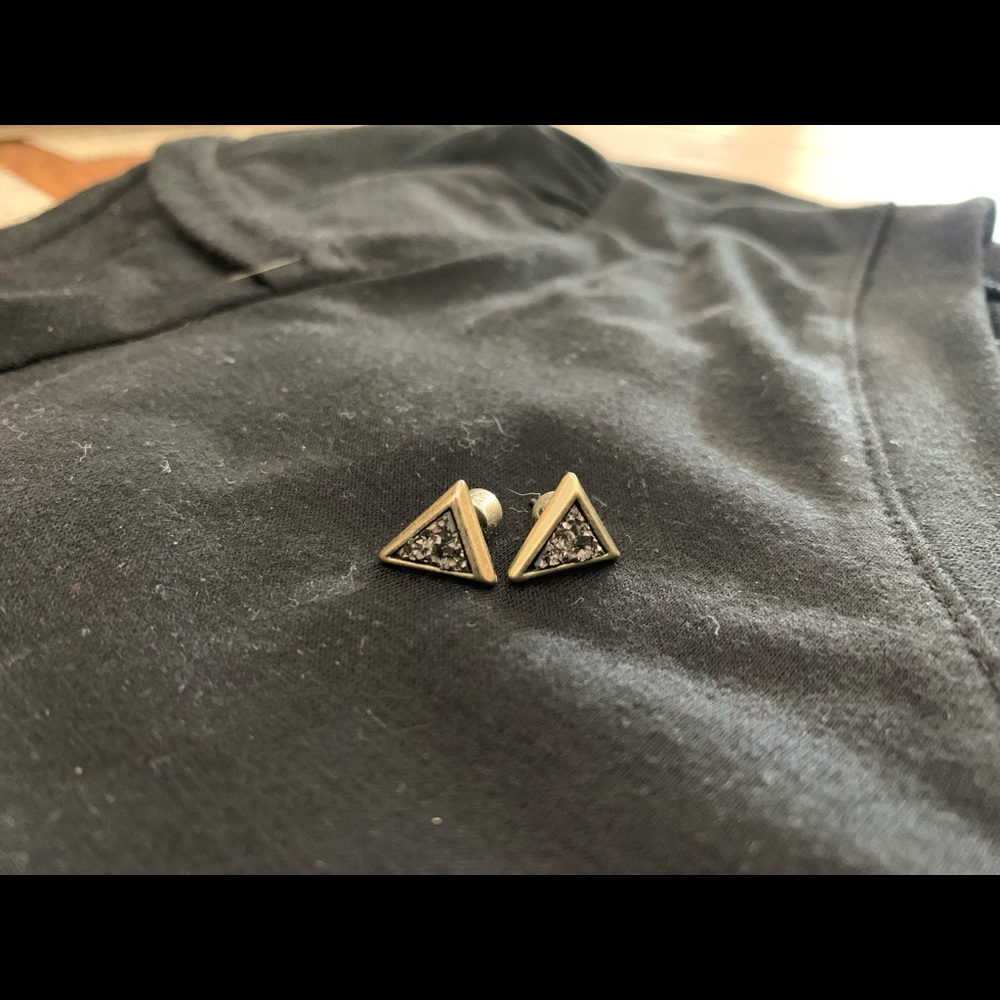 Stud earrings